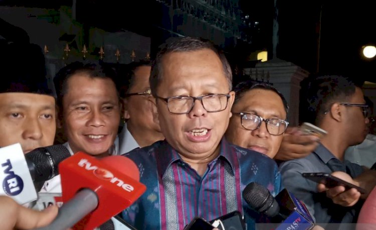 Tim Kampanye Nasional Jokowi-Ma'ruf Amin Tak Dibubarkan Berlanjut Pemilu 2024