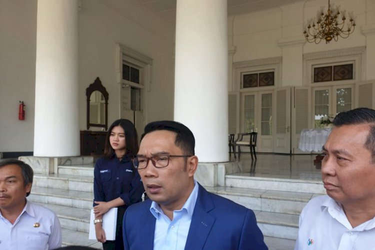 Foto Bersama Ganjar, Ridwan Kamil: Itu Mah Update Biasa Saja