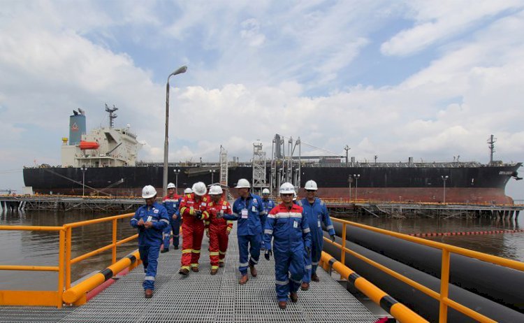 Nilai Ekspor Minyak Mentah Riau Anjlok 82,54 Persen