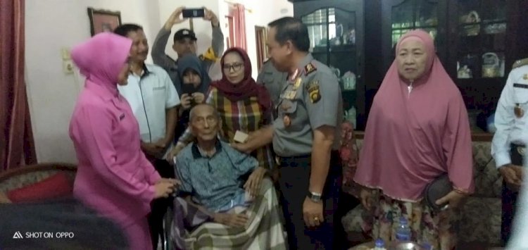Kunjungi Rumah Purnawirawan Polri, Kapolda: Mereka Ini Sesepuh Polri
