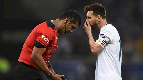 Messi Ngamuk, Argentina Kalah