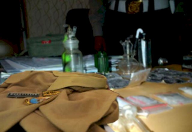 Miliki Sabu 1,3 Kg di Jambi, Oknum PNS Kepri Terancam 20 Tahun Penjara