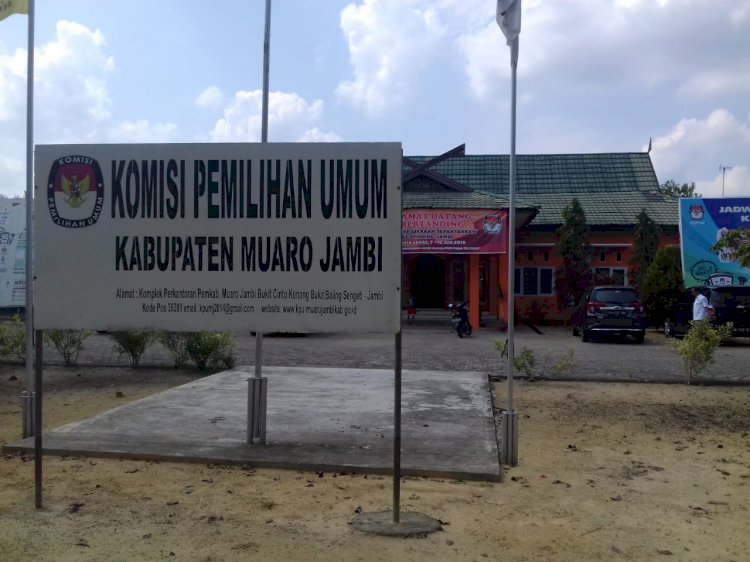 Pleno Penetapan Caleg Terpilih Muarojambi Kali Kedua Ditunda, Ini Alasannya...