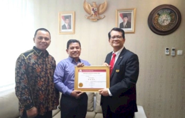 LUAR BIASA, RSUD Sarolangun Raih Akreditasi Bintang Empat Utama