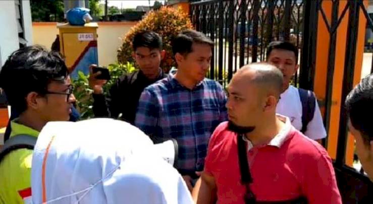 Wakil Rektor I  Unaja, Sebut Demo Mahasiswa Ilegal, Begini Tanggapan Polisi