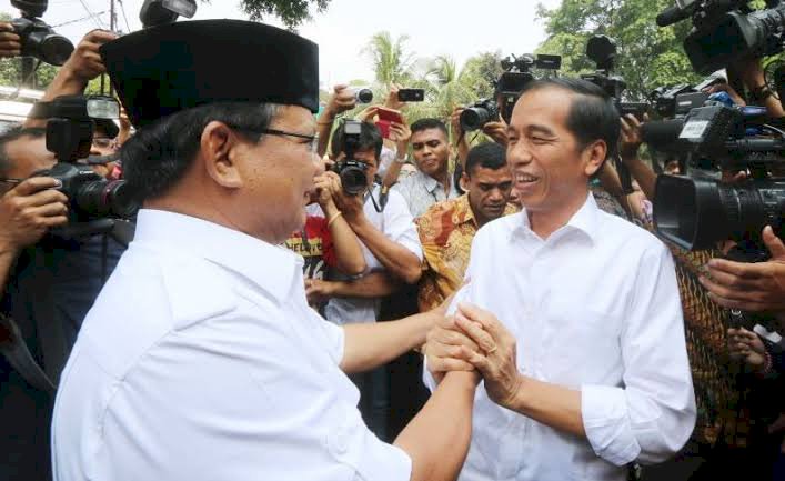 Jokowi Disarankan Temui Prabowo Lebih Dulu