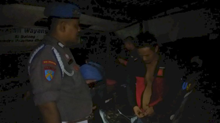 Tertangkap Tangan Saat Lakukan Pungli 4 Pria Diamankan Polisi Jambi