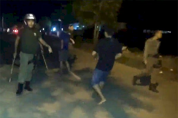 Kantor Satpol PP Padang Diserang Orang Tak Dikenal