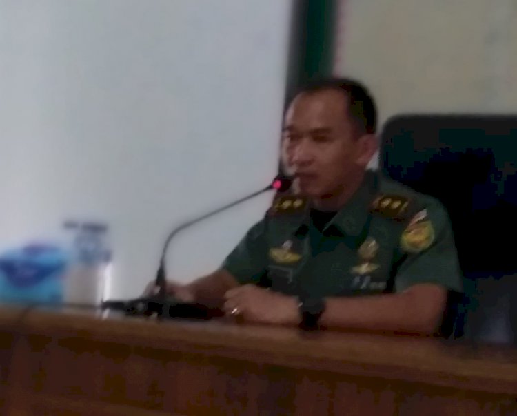 27 Perusahaan di Muaro Jambi Tidak Hadiri Rapat Soal Karhutla di Kodim