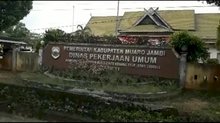 Kontrak DAK Telat, DPUPR Muaro Jambi: Yang Rugi Daerah Sendiri