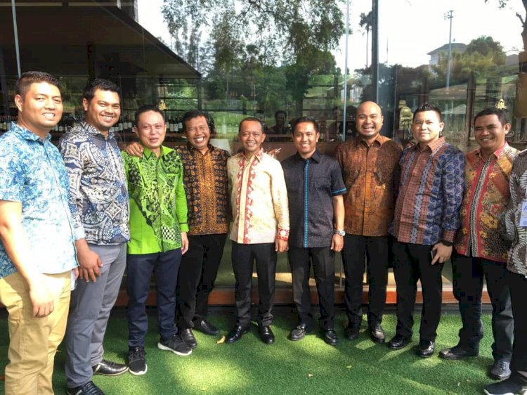 Pemkab Tanjabtim Siap Bersinergi dengan HIPMI, Upaya Menggerakkan Roda Perekonomian Daerah