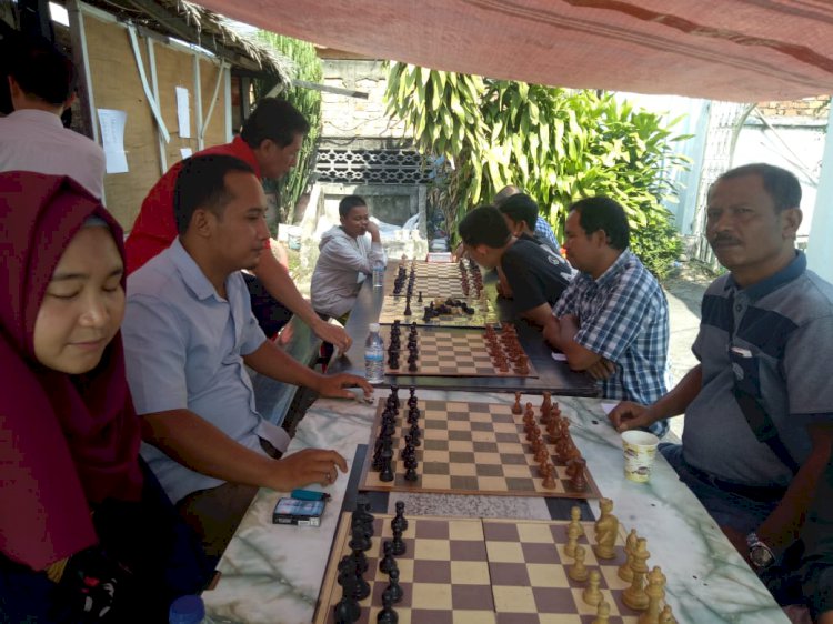 Open Turnamen Fun Chess PCPS Jambi 2019, Pecatur Master Nasional Jambi Turun Gunung