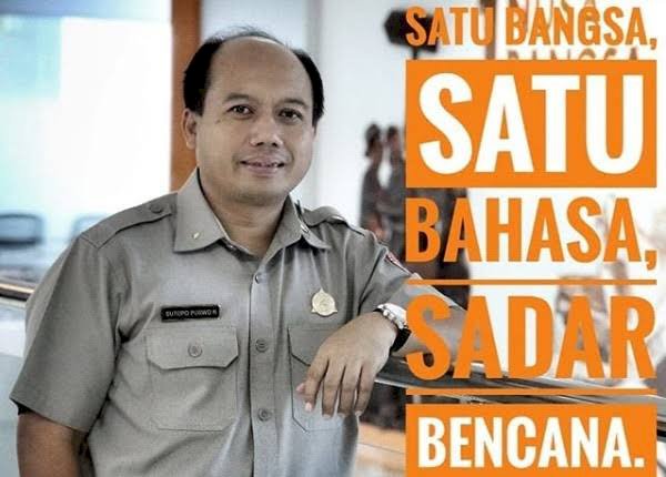 Sutopo Wafat, Begini Kenang Menlu Retno Terhadap Almarhum