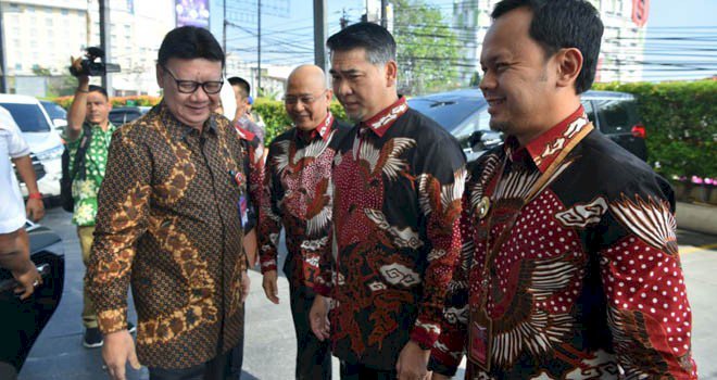 Fasha Promosikan Jambi pada Forum Apeksi
