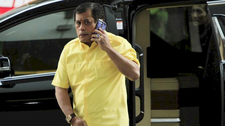 Golkar Sulsel Dukung Bamsoet, Nurdin Halid: Berikan Dukungan ke Bamsoet, Itu Salah besar!