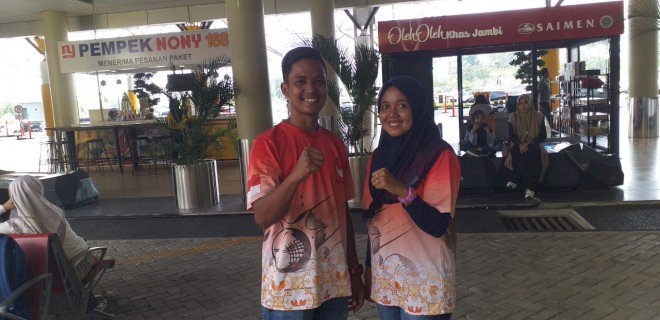 Dua Atlet Petanque Jambi Berlaga Kejuaraan Internasional di Perancis