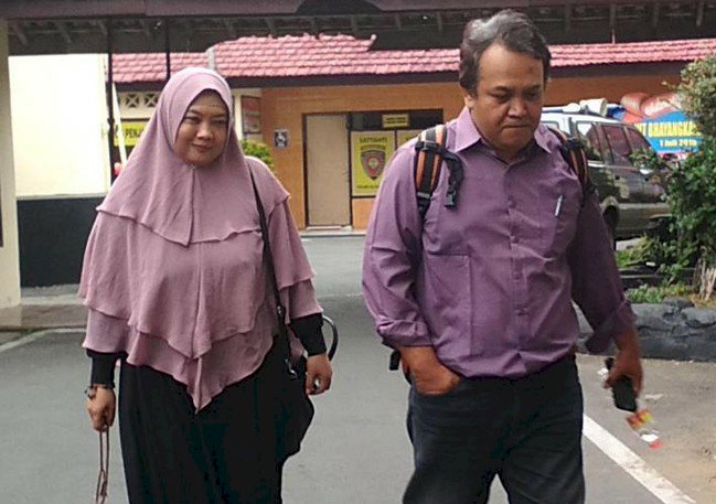 Akun Penghina "Jokowi Mumi" Sebut Foto Ini Karya Seni