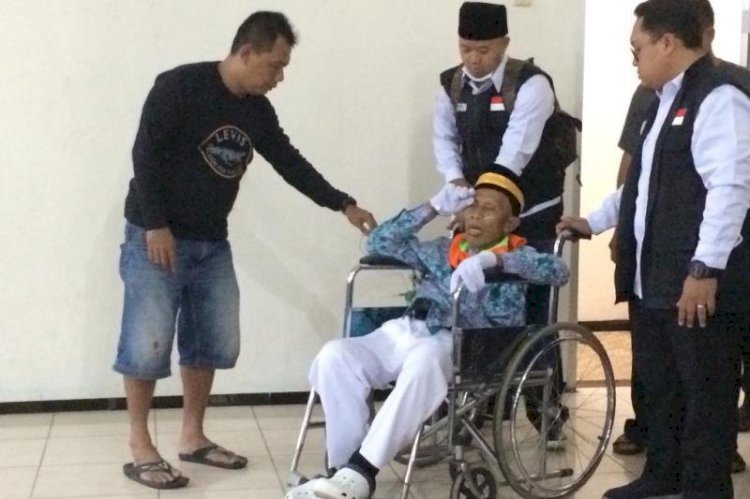 Kena Serangan Jantung, Calon Haji Tasikmalaya Gagal Berangkat