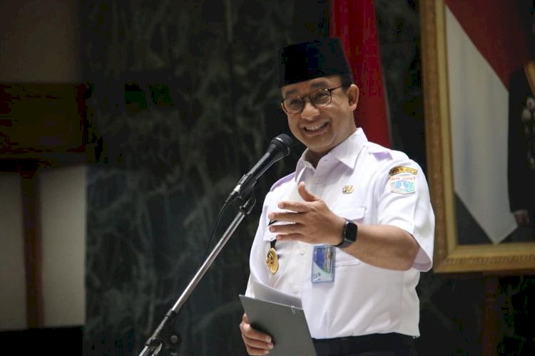 Bongkar Pasang, Anies Lantik 15 Pejabat Eselon Dua dan Satu Deputi