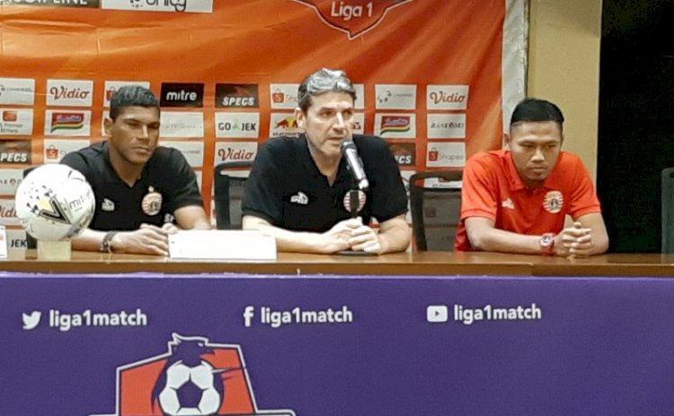 Persija Tampil Habis-Habisan Kontra Persib