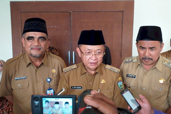 Bupati Sarolangun Diperiksa Kejagung, Terkait Dugaan Korupsi Lahan Batubara