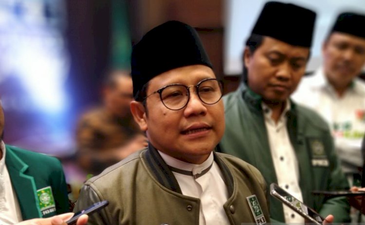 Cak Imin Tertarik Jabatan Ketua MPR Daripada Menteri