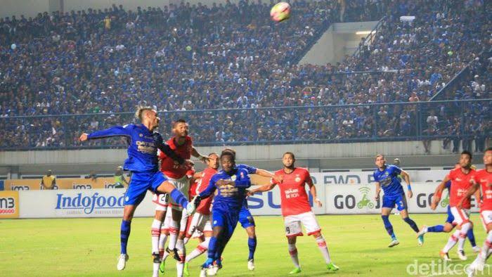 Persija vs Persib, Berakhir Imbang