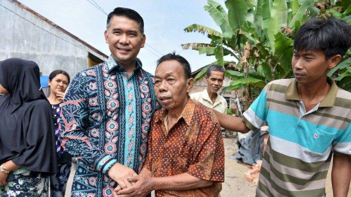 Presiden RI Nobatkan Walikota Jambi Sy Fasha Tokoh Nasional Peduli Lansia