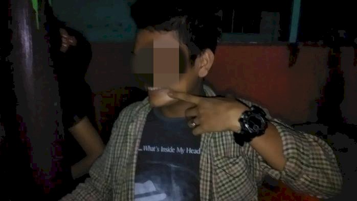 Stres Gegara Skripsi, Oknum Mahasiswa Poltek & Unja Kedapatan Nenggak Miras di Warem