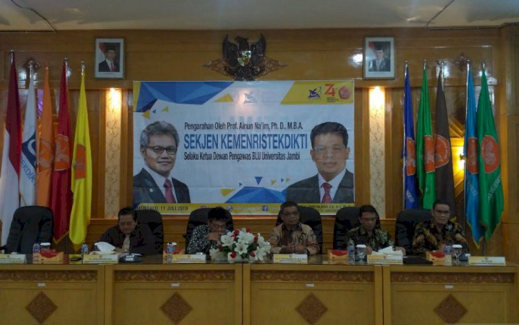 Rektor Unja Minta Solusi 24 Prodi Masih Terakreditasi C