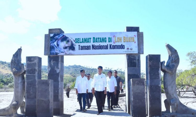 Presiden: Kawasan Pariwisata di NTT Harus Terintegrasi