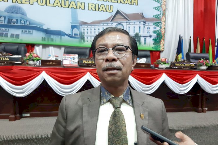 Gubernur Kepri Kena OTT KPK, Ketua DPRD: Pemerintahan Harus Jalan Masih Ada Wagub