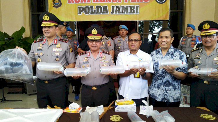 Polisi Gagalkan Penyelundupan Benih Lobster dan Sidat Senilai Rp87,375 Miliar