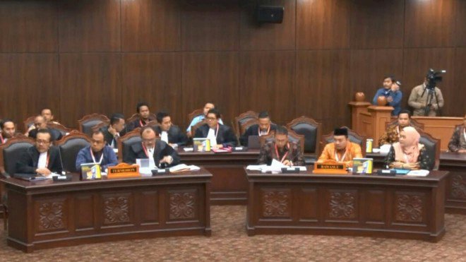 7 Gugatan Sidang PHPU Pileg 2019 Provinsi Jambi digelar di MK