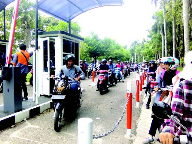 Polemik O-Parking Unja, Begini Penuturan Wakil Rektor II Unja