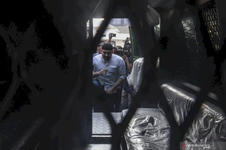 Ridho Rhoma Jalani 8 Bulan Penjara di Rutan Salemba