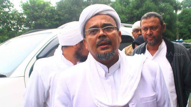 Pemerintah Tak Mau Bayar Overstay Habib Rizieq? FPI akan Galang Dana Umat