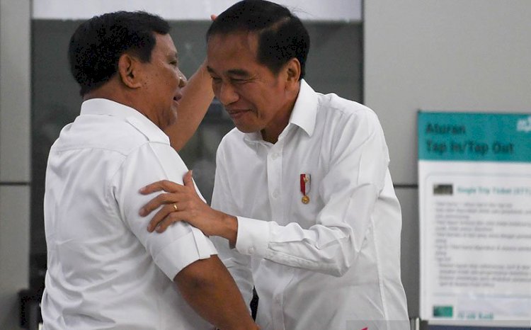 JOKOWI-PRABOWO, Gerindra: Dengan Adanya Pertemuan Ini, Masyarakat Bisa Guyub