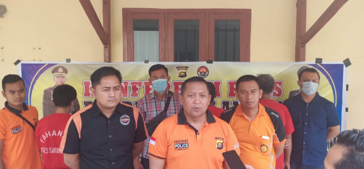 Pemilik dan Penambang PETI Diringkus Polisi Sarolangun di Teluk Kecimbung