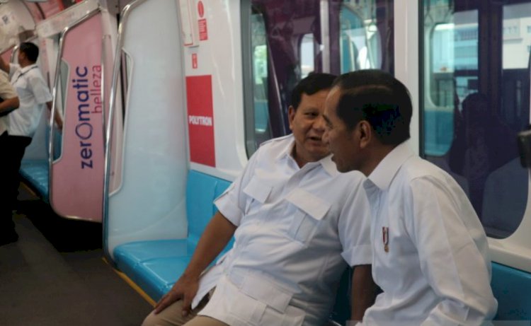 Menhub Ungkap Insiator Pertemuan Jokowi-Prabowo