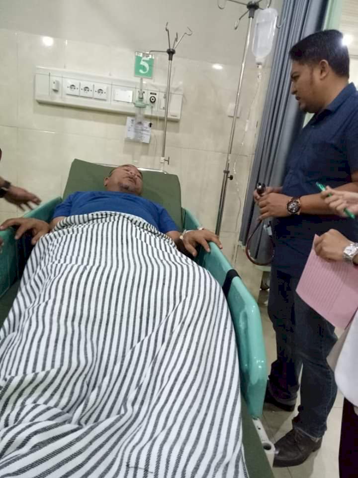 Ketua DPD PAN Bungo Mendadak Dirawat RSU RM Mattaher Jambi, Ada Apa?