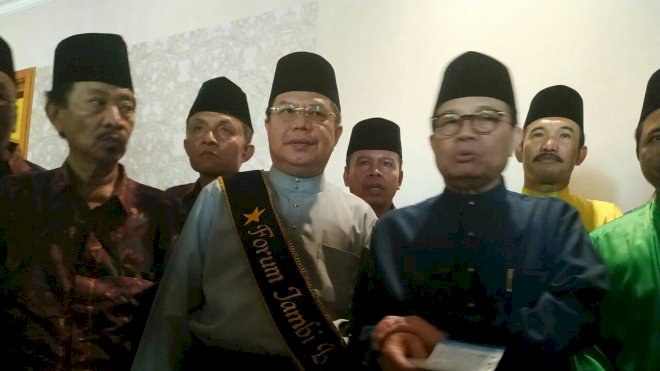 Kemesraan Ramli Taha dan Fachrori Umar, Ini Jawaban Diplomatis Ramli