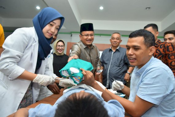 Wawako Jambi: Program Rutin Pemkot Ini Bantu Masyarakat Jambi