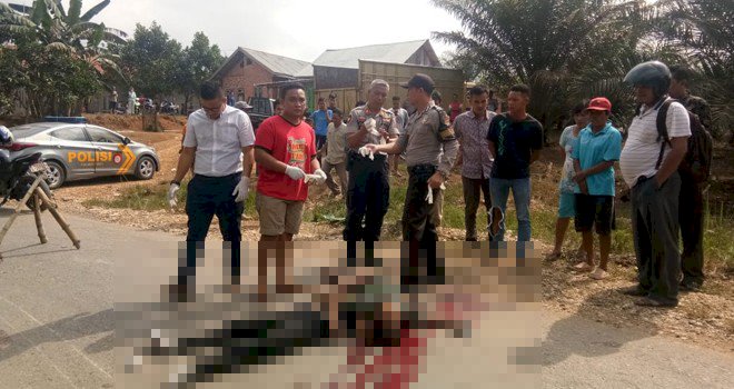 Laka Lantas di Pauh Sarolangun, Dua Warga SAD Tewas di Tempat
