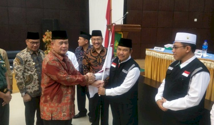 Dua Calon Haji Kloter X Sumbar Batal Berangkat