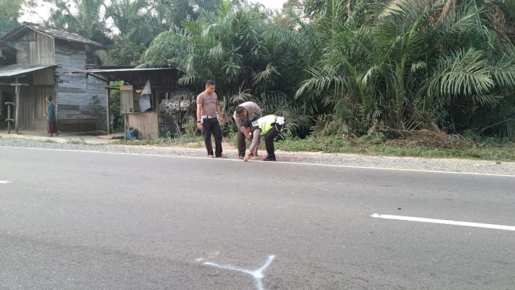 Braakk! Adu Kambing, Dua ABG Tewas di TKP Karena Kebut-kebutan