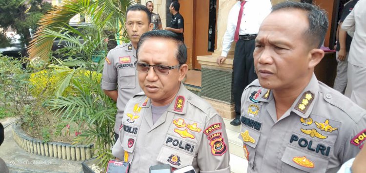 Massa SMB Sempat Ancam Polisi, 330 Personil TNI/Polri Disiagakan di Batanghari