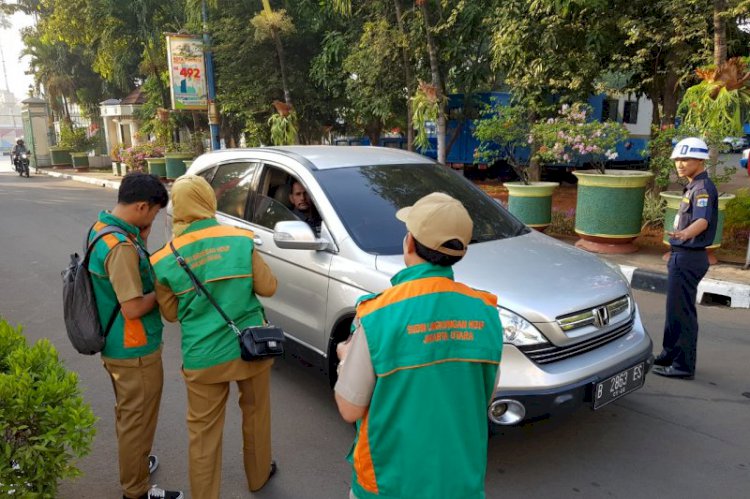 CATAT!! Mobil ASN Tidak Lulus Uji Emisi Dilarang Parkir di Kantor Wali Kota Jakarta