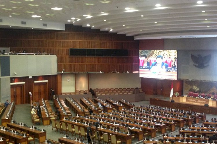 DPR Gelar Rapat Paripurna Selasa Pagi