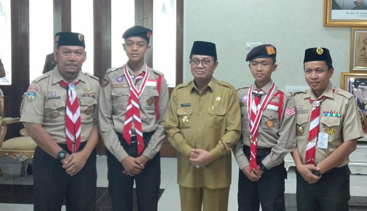Provinsi Jambi Kirim Dua Peserta Jambore Pandu Pramuka Tingkat Dunia